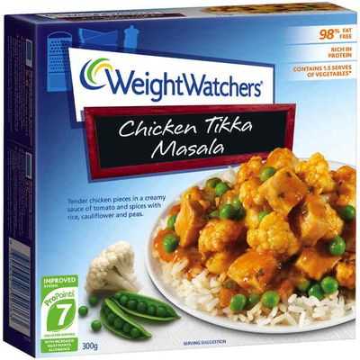 Weight Watchers Chicken Tikka Masala