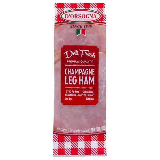 D'orsogna Deli Fresh Ham Champagne Leg
