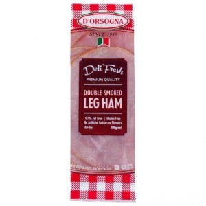 D'orsogna Deli Fresh Ham Double Smoked