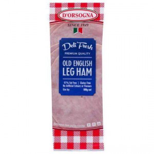 D'orsogna Deli Fresh Ham Old English Leg