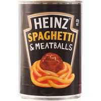 Heinz Spaghetti & Meatballs In Tomato Sauce