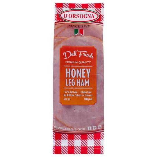 D'orsogna Deli Fresh Ham Honey