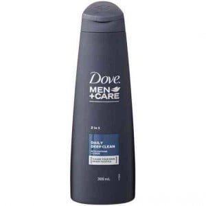 Dove Men Shampoo 2in1 Daily Deep Clean