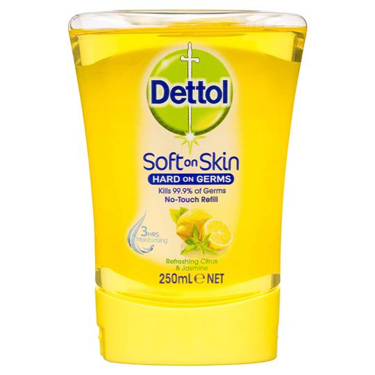 Dettol No Touch Hand Wash Refill Citrus