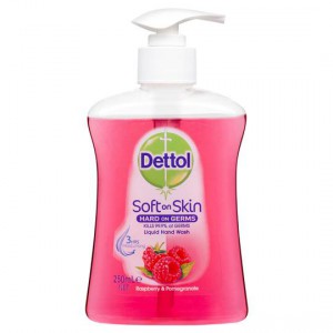 Dettol Liquid Handwash Pump Raspberry & Pomegranate