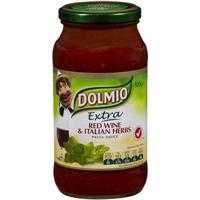 Dolmio Extra Pasta Sauce Red Wine & Italian Herb