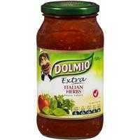 Dolmio Extra Pasta Sauce Italian Herb