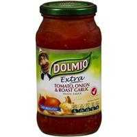 Dolmio Extra Salt Reduced Pasta Sauce Tomato Onion & Roast Garlic
