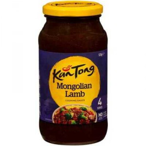 Kan Tong Stir Fry Sauce Sizzling Mongolian