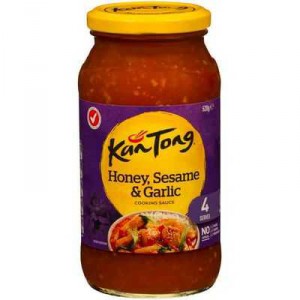 Kan Tong Stir Fry Sauce Honey, Sesame & Garlic