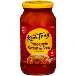 Kan Tong Stir Fry Sauce Pineapple Sweet & Sour