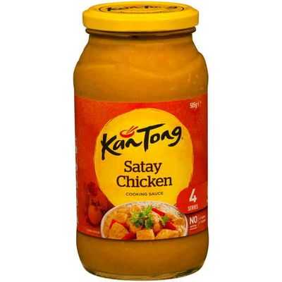 Kan Tong Stir Fry Sauce Peanut Satay