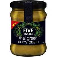 Five Tastes Paste Thai Green Curry