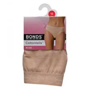 Bonds Underwear Hi Leg Plain