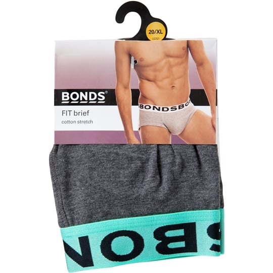 Bonds Mens Underwear Brief Xl