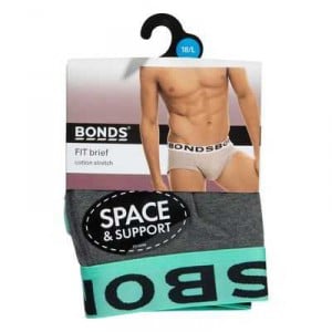 Bonds Mens Underwear Brief Large