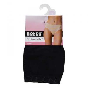 Bonds Underwear Hi Leg Plain