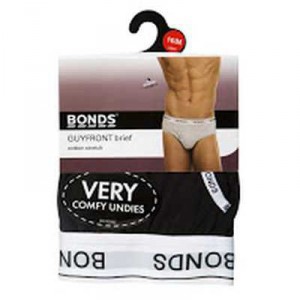 Bonds Mens Underwear Guy Front Brief Medium