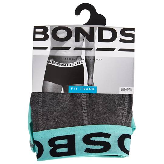 Bonds Mens Underwear Fit Trunk Fashion