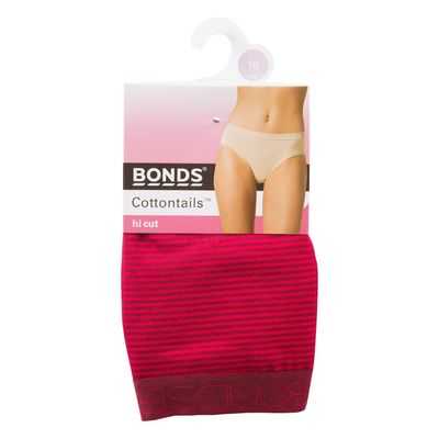 Bonds Womens Underwear Hi Leg Fashion 16