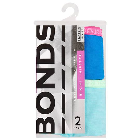 Bonds Ladies Underwear Hipster Bikini Fashion Size 14