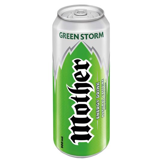 Mother Green Storm Energy Drink