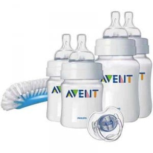 Philips Avent Feeding Kit Newborn Starter Kit