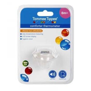 Tommee Tippee Soother Comforter Thermometre