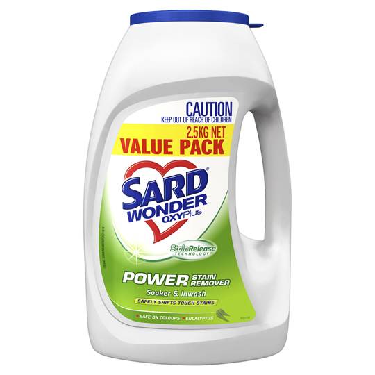 Sard Laundry Inwash & Soaker Powder Eucalyptus