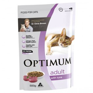 Optimum Adult Cat Food Tuna