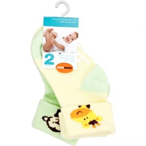 Underworks Socks Infant 1-3/2-5