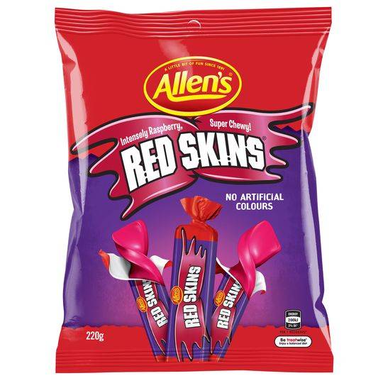 Allen's Red Skins