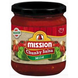 Mission Sauce Salsa Mild