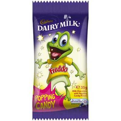 Cadbury Giant Freddo Frog Popping Candy