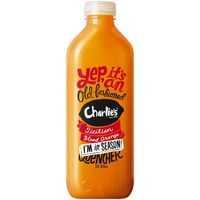 Charlie's Blood Orange Quencher Fresh Juice