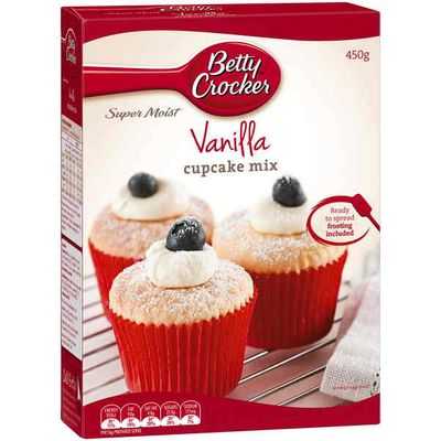 Betty Crocker Cupcake Mix Vanilla