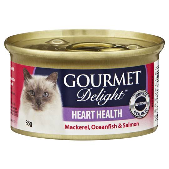 Gourmet Delight Adult Cat Food Heart Health