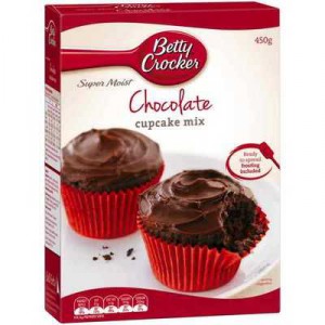 Betty Crocker Cupcake Mix Chocolate