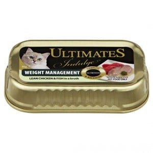 Ultimates Indulge Adult Cat Food Weight Management