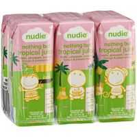 Nudie Kids Tropical Juice