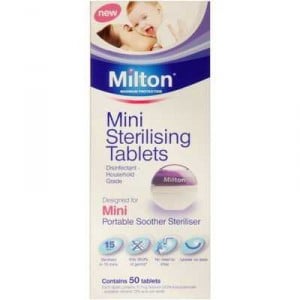 Milton Mini Soother Sterilizer Tablets