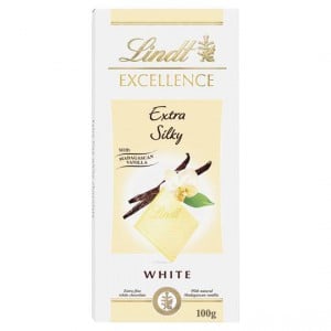 Lindt Excellence White Chocolate Extra Silky