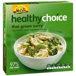 Mccain Healthy Choice Thai Green Curry