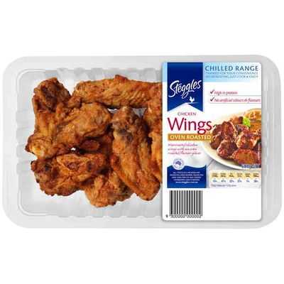 Steggles Wings Oven Roasted