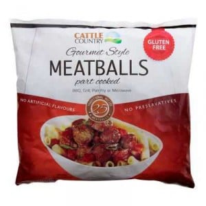 Cattle Country Meatball Gluten Free