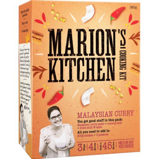 Marion's Kitchen Cooking Kit Malaysian Curry
