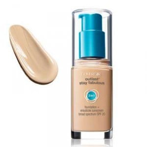Covergirl Outlast Stay Fabulous 3 In 1 Foundation Classic Ivory