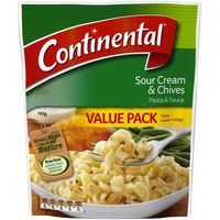 Continental Pasta & Sauce Sour Cream & Chives