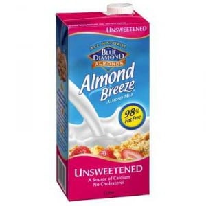 Almond Breeze Unsweetened Almond Milk