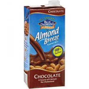 Almond Breeze Flavoured Chocolate Milk